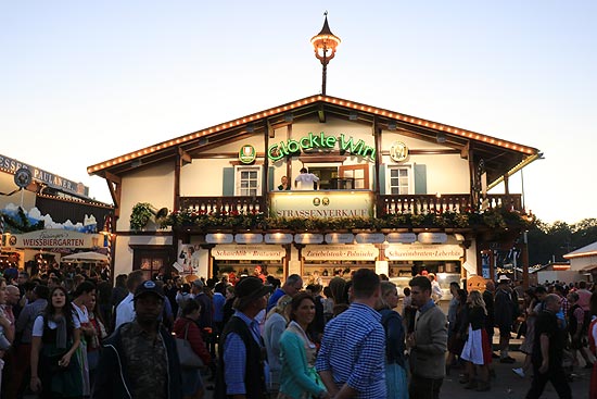 Glöckle Wirt auf dem Oktoberfest (Foto. Martin Schmitz)